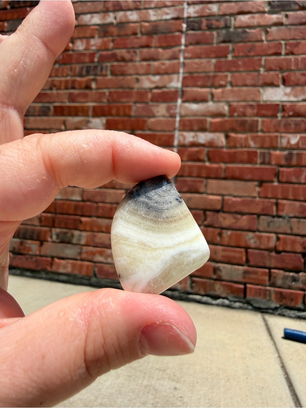 Yellow Calcite Cabochon